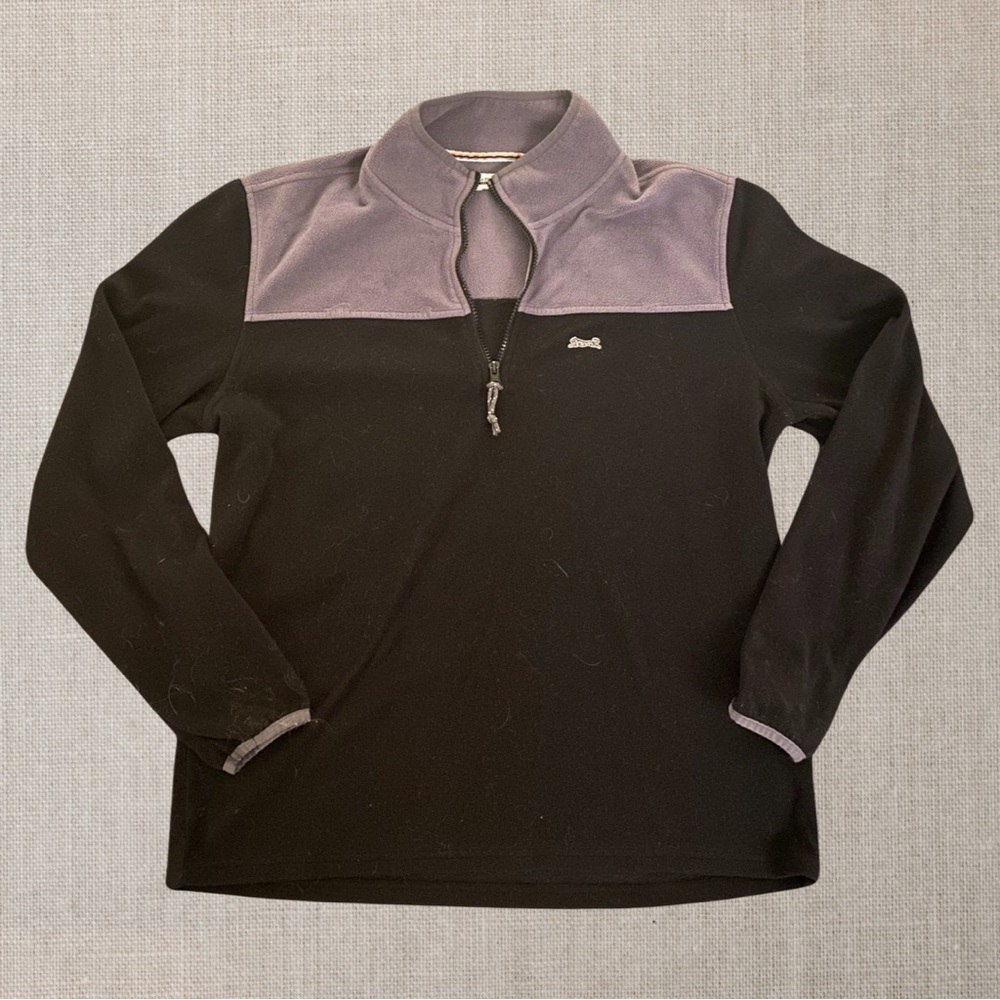 LE TIGRE Men’s Tri Flex 1/4 Zip Fleece